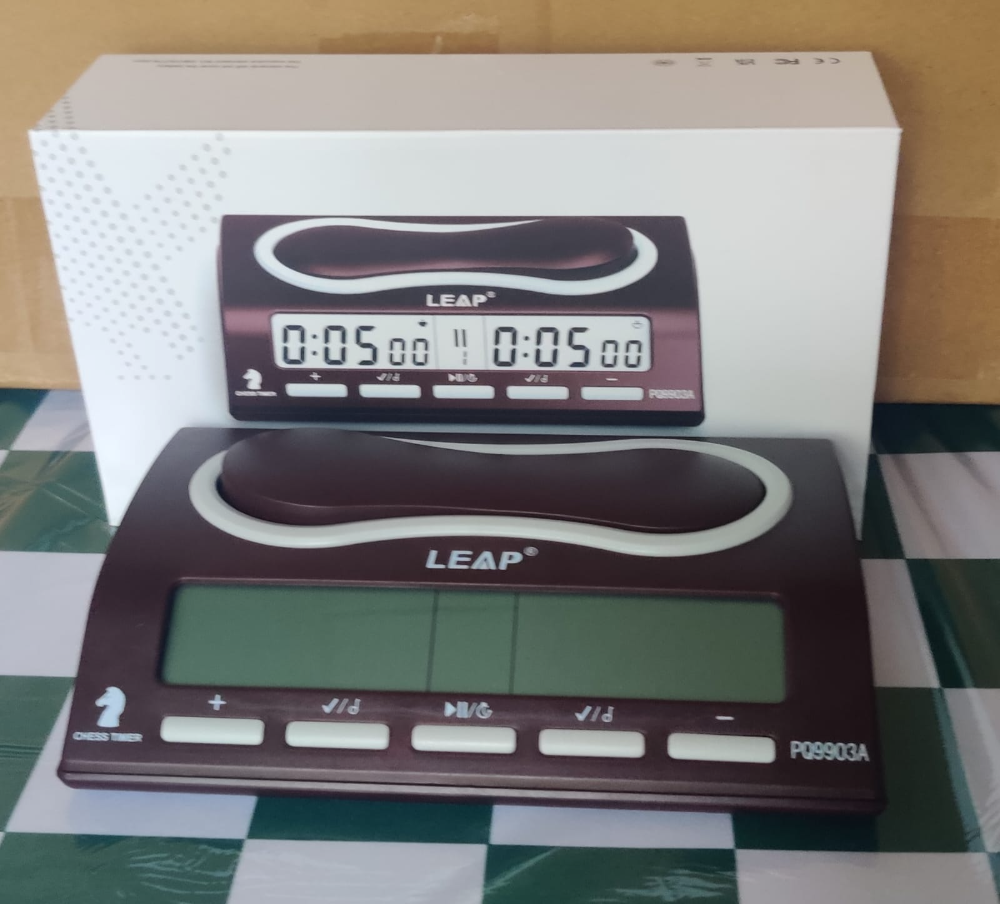 LEAP Digital Chess Clock